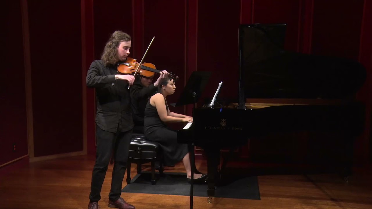 Claude Debussy - Sonata for Violin and Piano in G minor