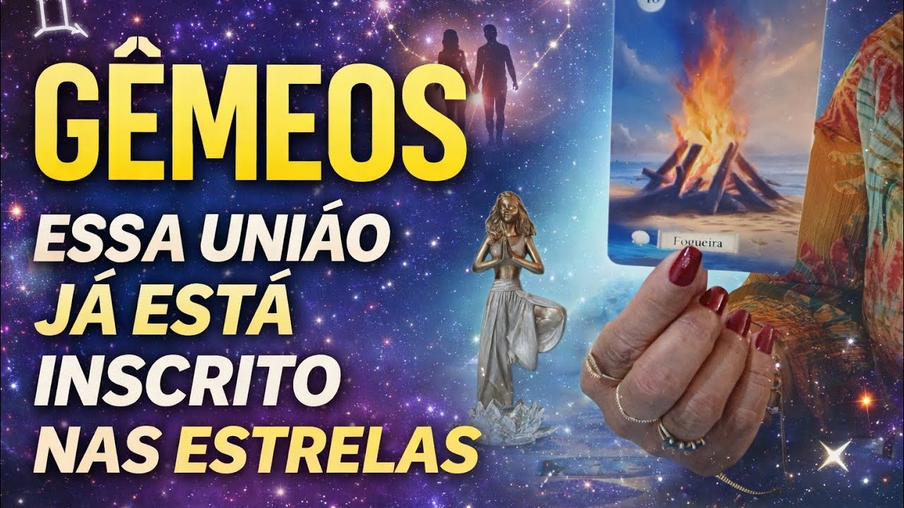 * GÊMEOS * 🌹✨️ ESSA PESSOA CHEGA NA SUA VIDA PARA FICAR.