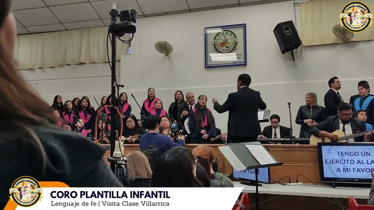Coro Plantilla Infantil - Lenguaje de fe