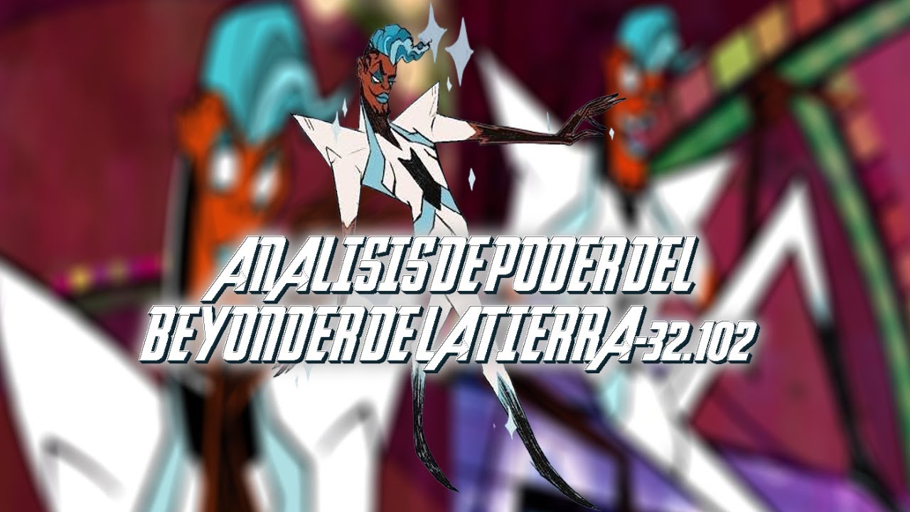 Analisis Del Poder Del Beyonder De La Tierra-32.102 V2 #powerscaling #marvelcomics #beyonder