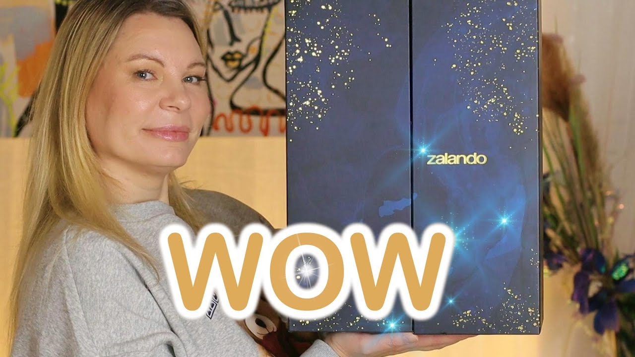 Das hätte ich nicht erwartet… | Zalando Adventskalender 2025 Review (über 500 € Wert)...WOW!!!