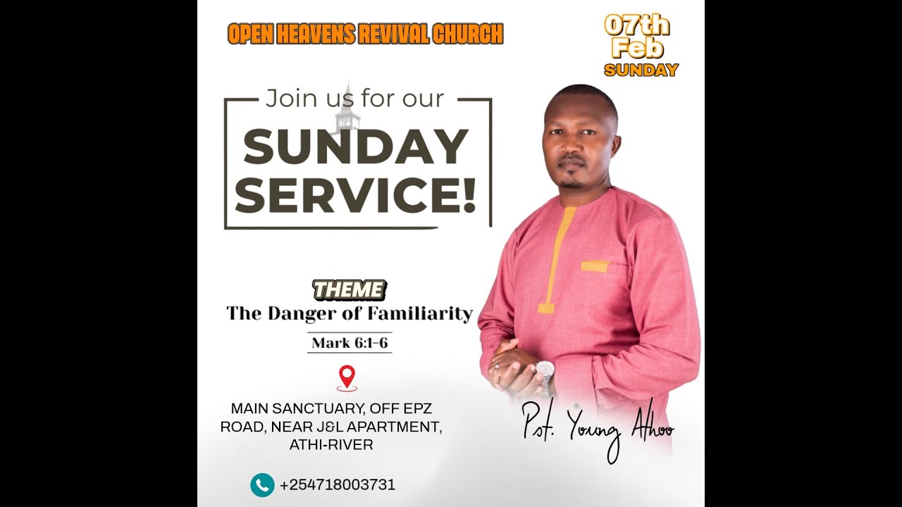 Sunday Service