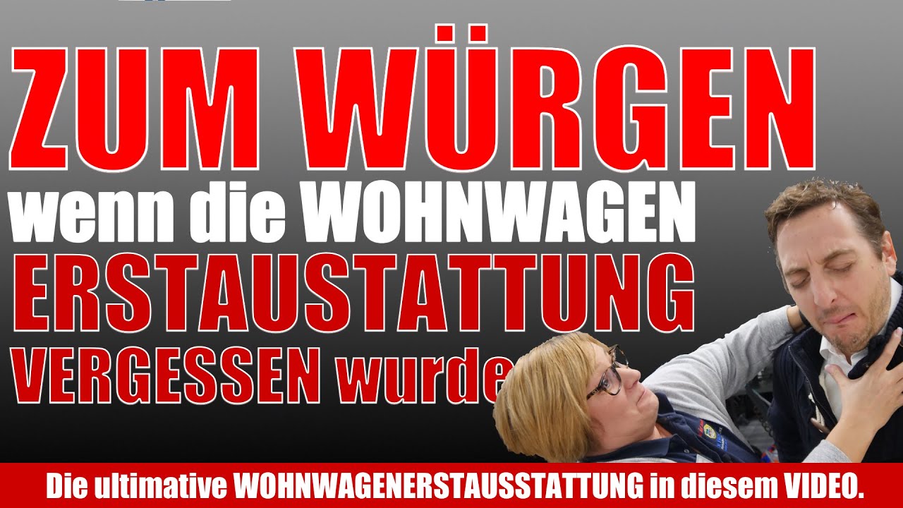 Die ultimative Wohnwagen-Erstausstattung. Was braucht man?  Nicht nur für Anfänger. Camping.