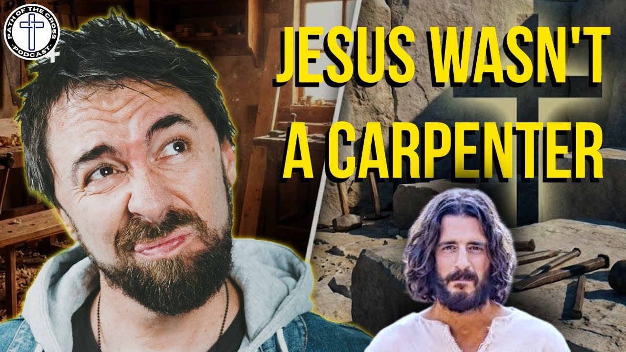 They Said Jesus Was a Carpenter... But They Were Wrong (The Stonemason Theory)