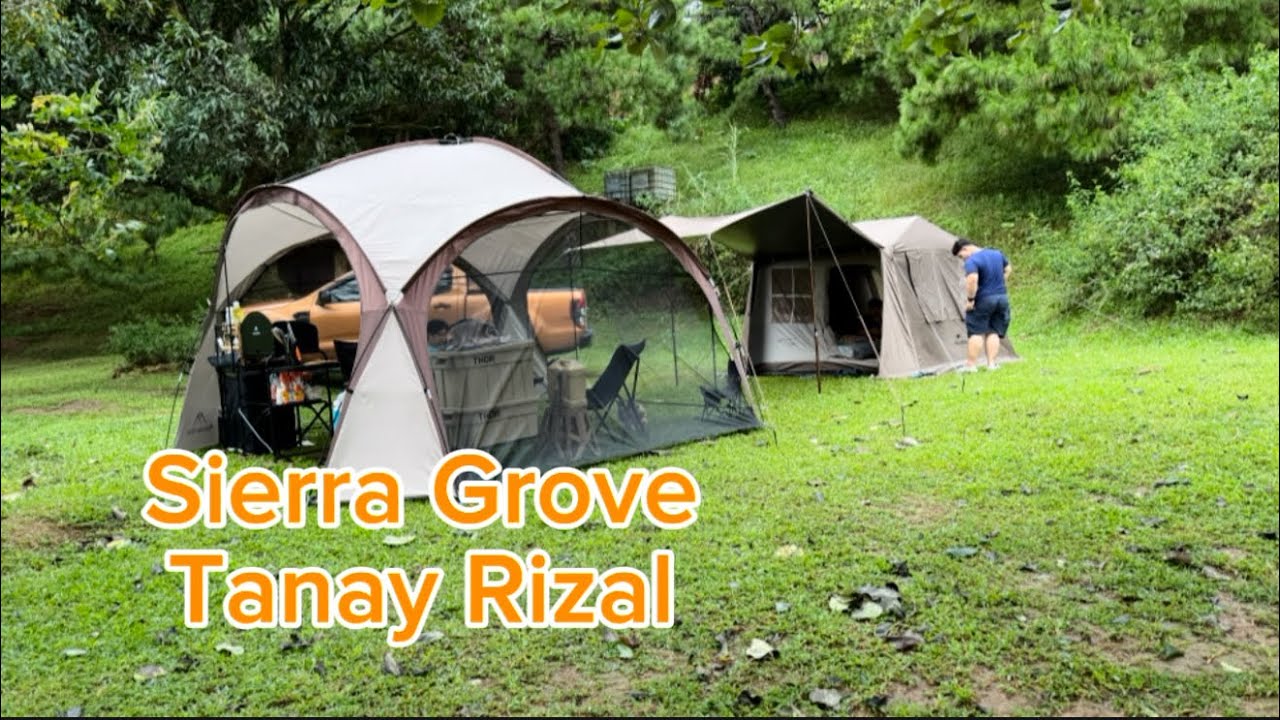 Our year end camping | Sierra Grove, Tanay Rizal| Stage 11