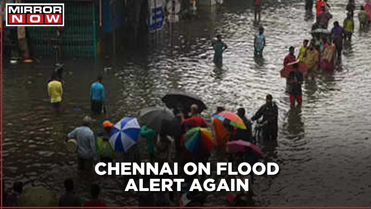 Chennai to witness &lsquo;very heavy&rsquo; rainfall, city on flood alert