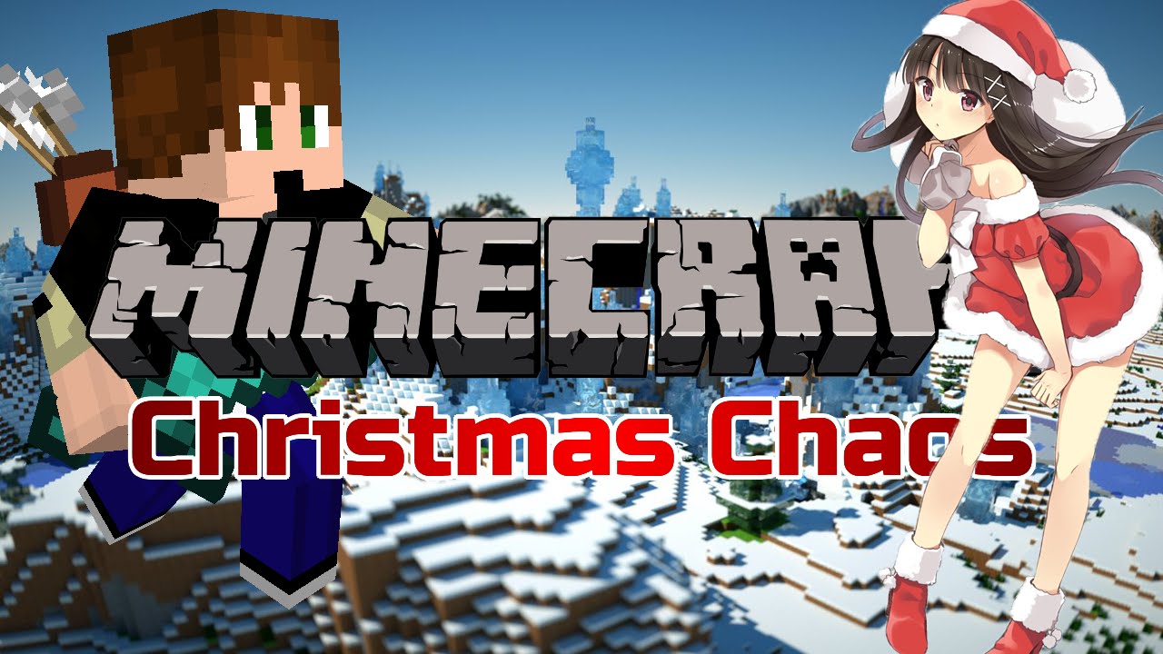 Minecraft: JOULUN ERIKOINEN! Christmas Chaos w/Deata!
