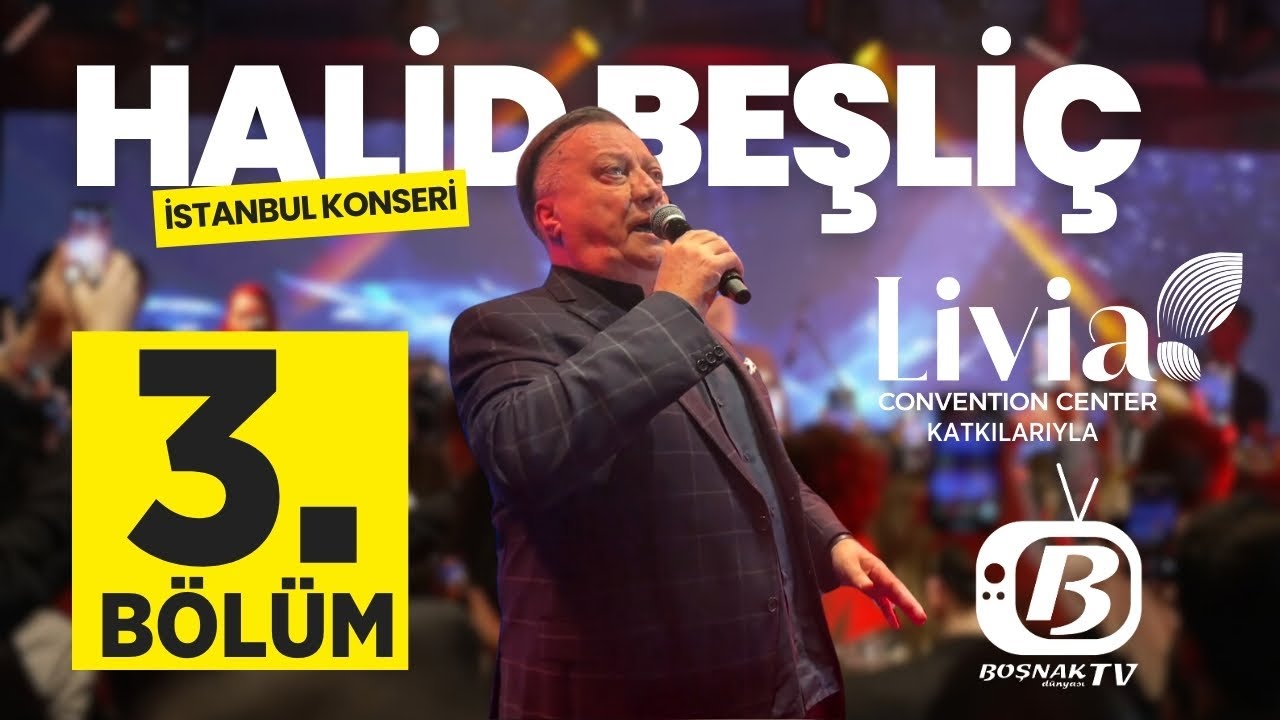 BOŞNAK MÜZİĞİNİN EFSANESİ İSTANBUL'DA | 3. BÖLÜM | HALİD BEŞLİÇ KONSERİ | BAŞKA HİÇBİR YERDE YOK
