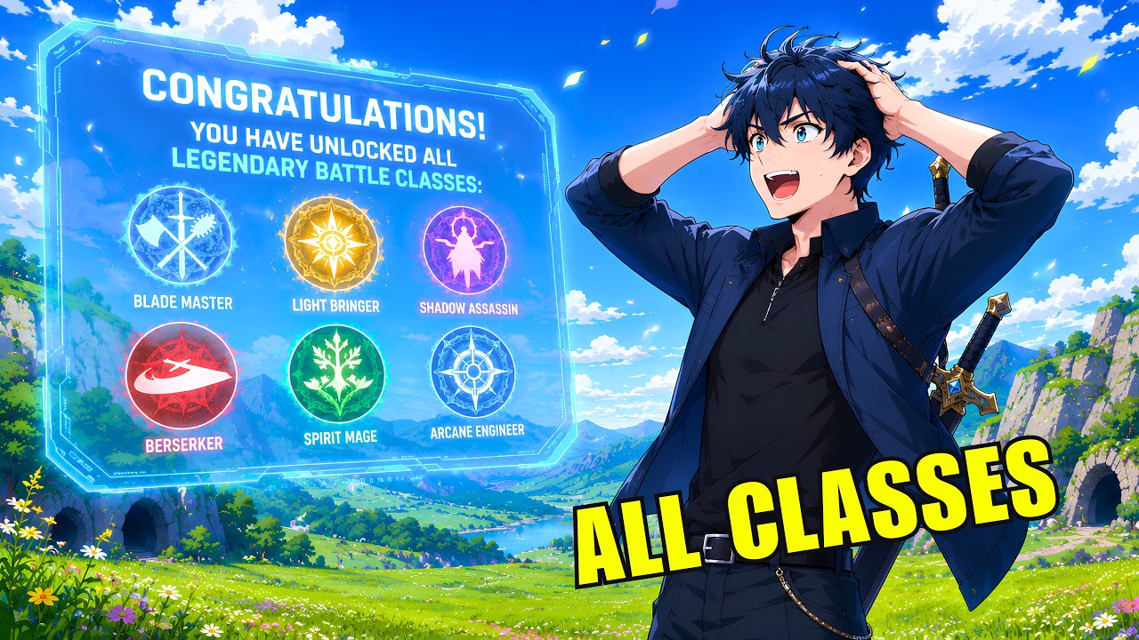 He Unlocked All 6 Combat Classes At Once, While Everyone Else Only Has One! | Manhwa Recap