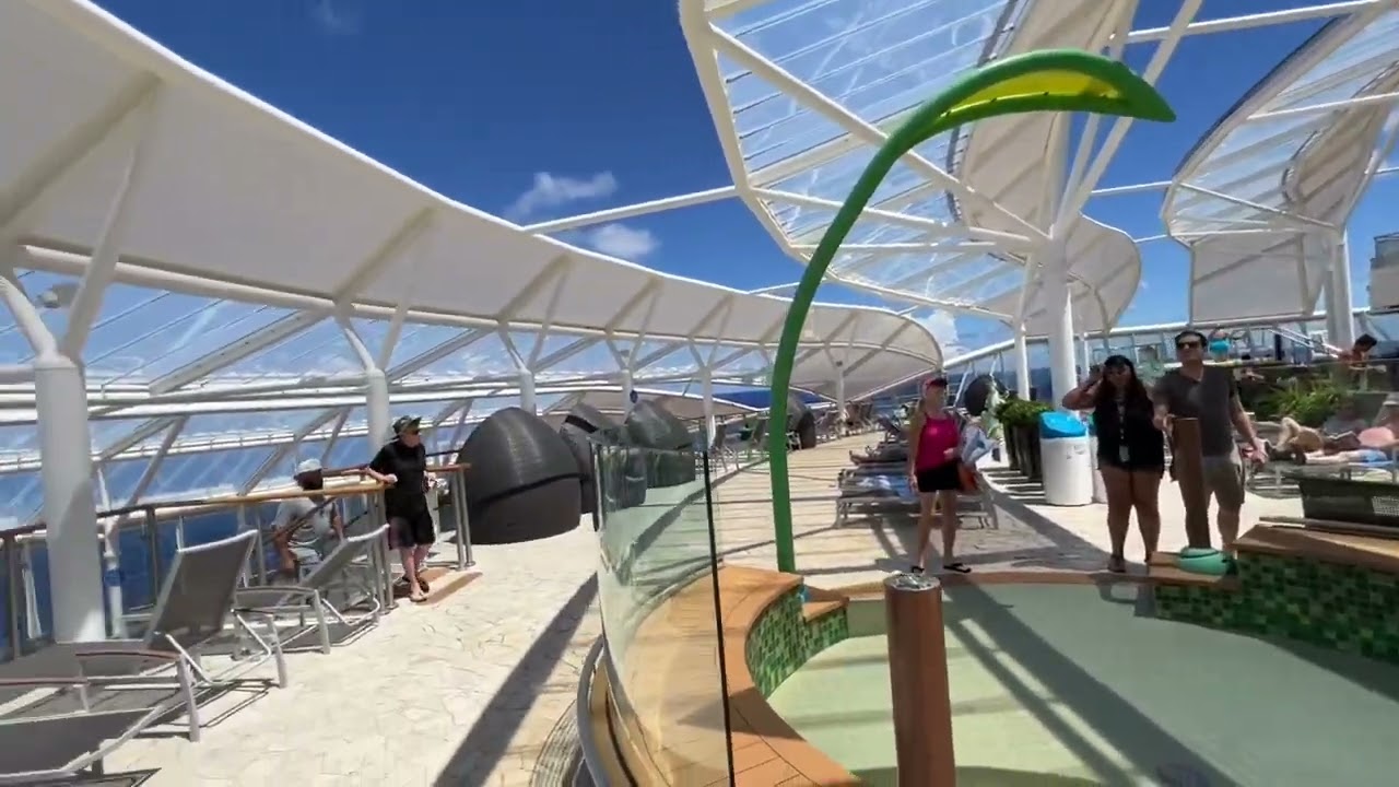 Harmony of the Seas Solarium ADULTS ONLY!￼