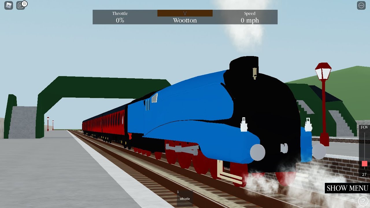 ROBLOX: Steam Age | A4 Mallard | Wootton - Lesfield Central | 22/08/20