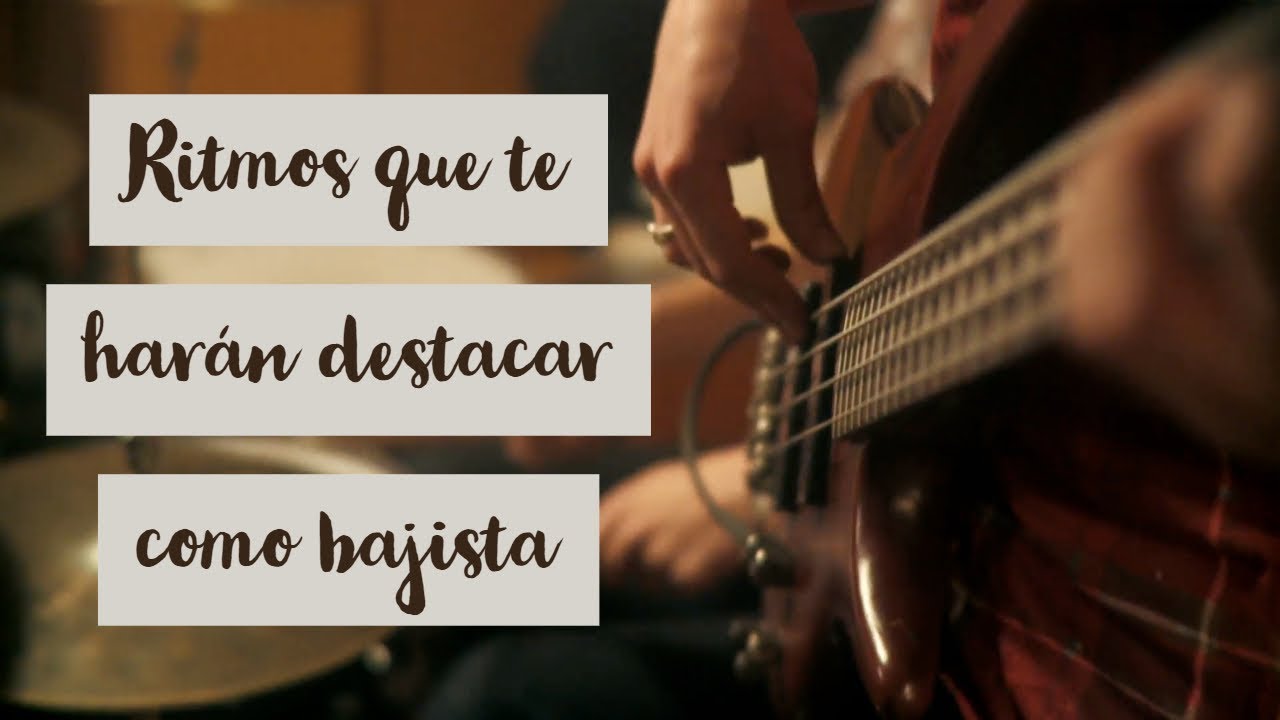 ¡Los 5 mejores ritmos para bajo!