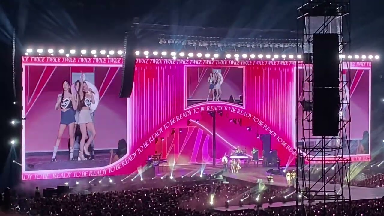 Twice - MISAMO - Do not Touch - Ready to Be Tour in Brasil 06/02/24