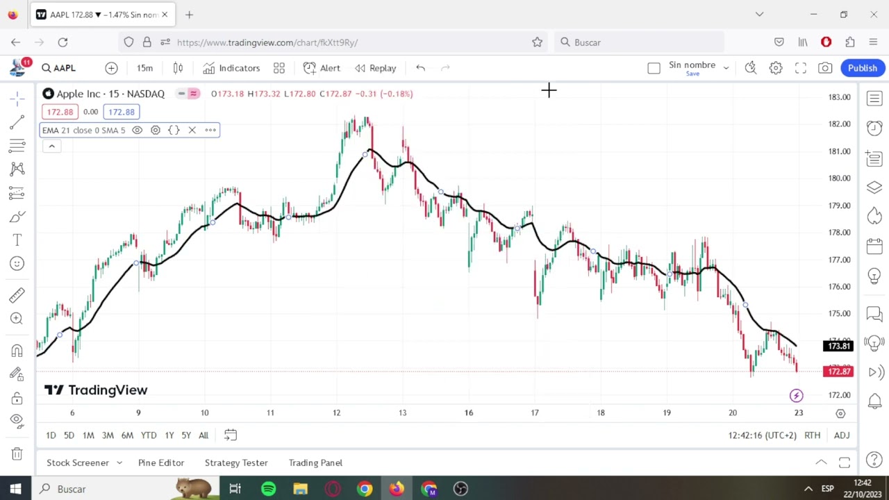How to set 21 EMA in tradingview  [SOLVED] 👌