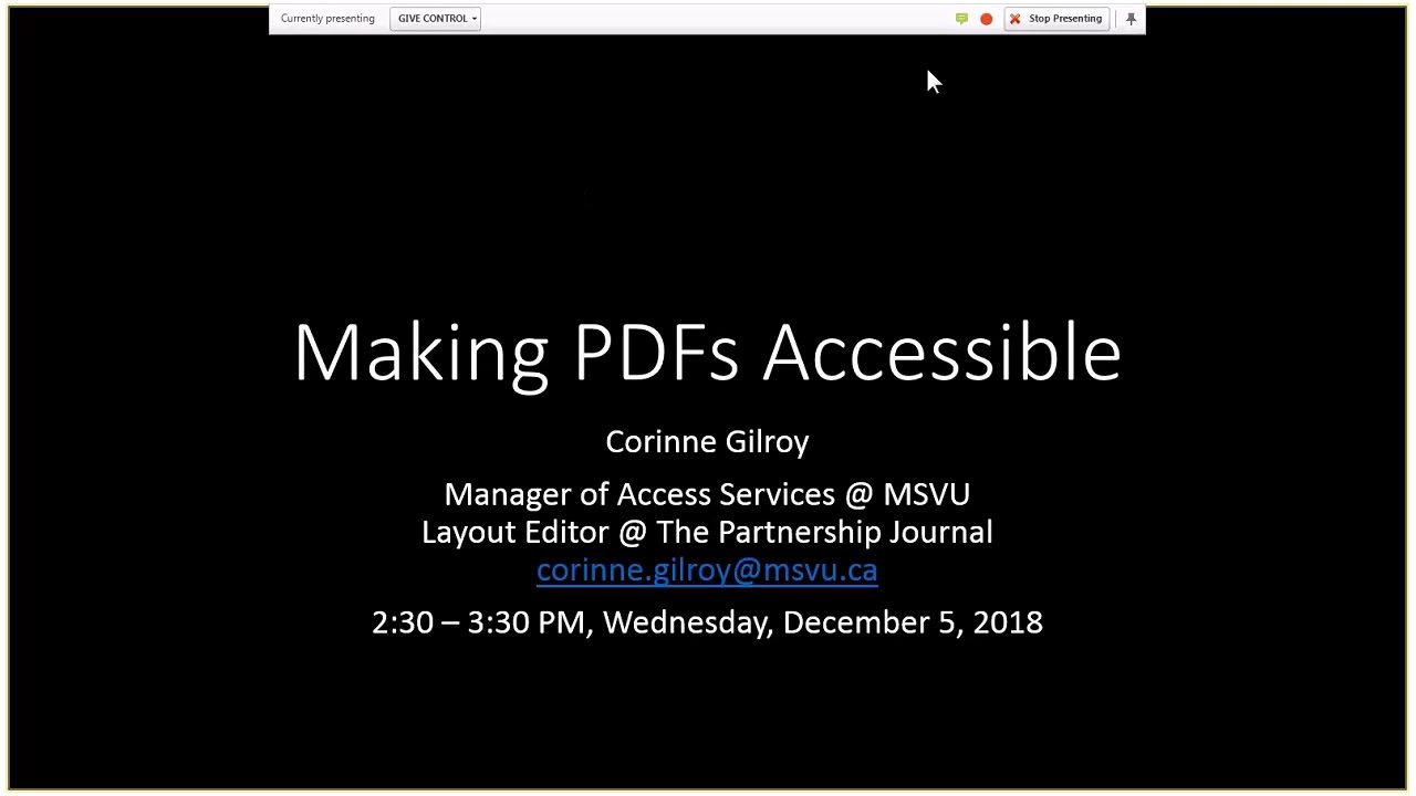 Making Your PDFs Accessible: It's Easier Than You Might Think