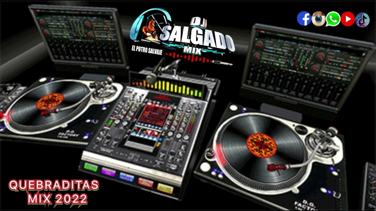 Quebraditas Mix 2022/ By Dj Salgado Mix