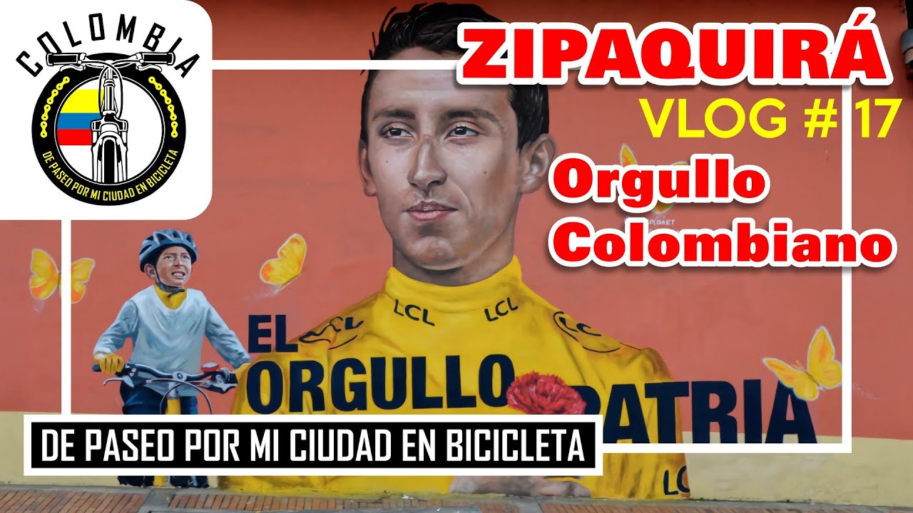 Rodando hacia ZIPAQUIRÁ en bicicleta | VLOG-17 |