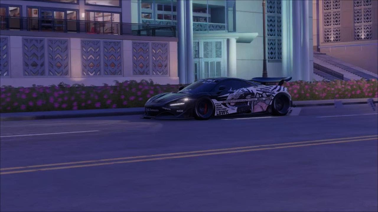 RIDING THRU YOUR CITY - The Crew Motorfest (Liberty Walk 720S Spider Edit)