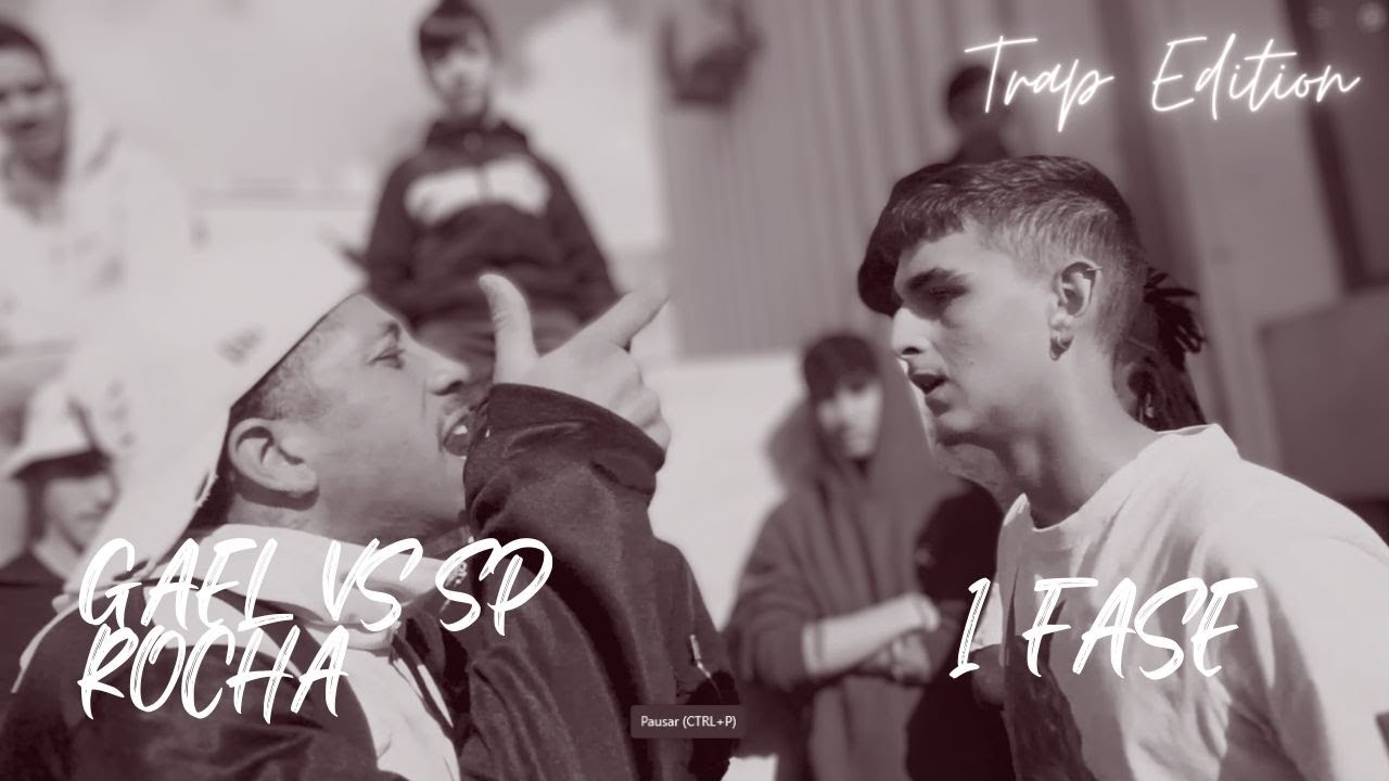 GAEL X SP ROCHA | 1 FASE | TRAP EDITION | RODA UNIVERSO