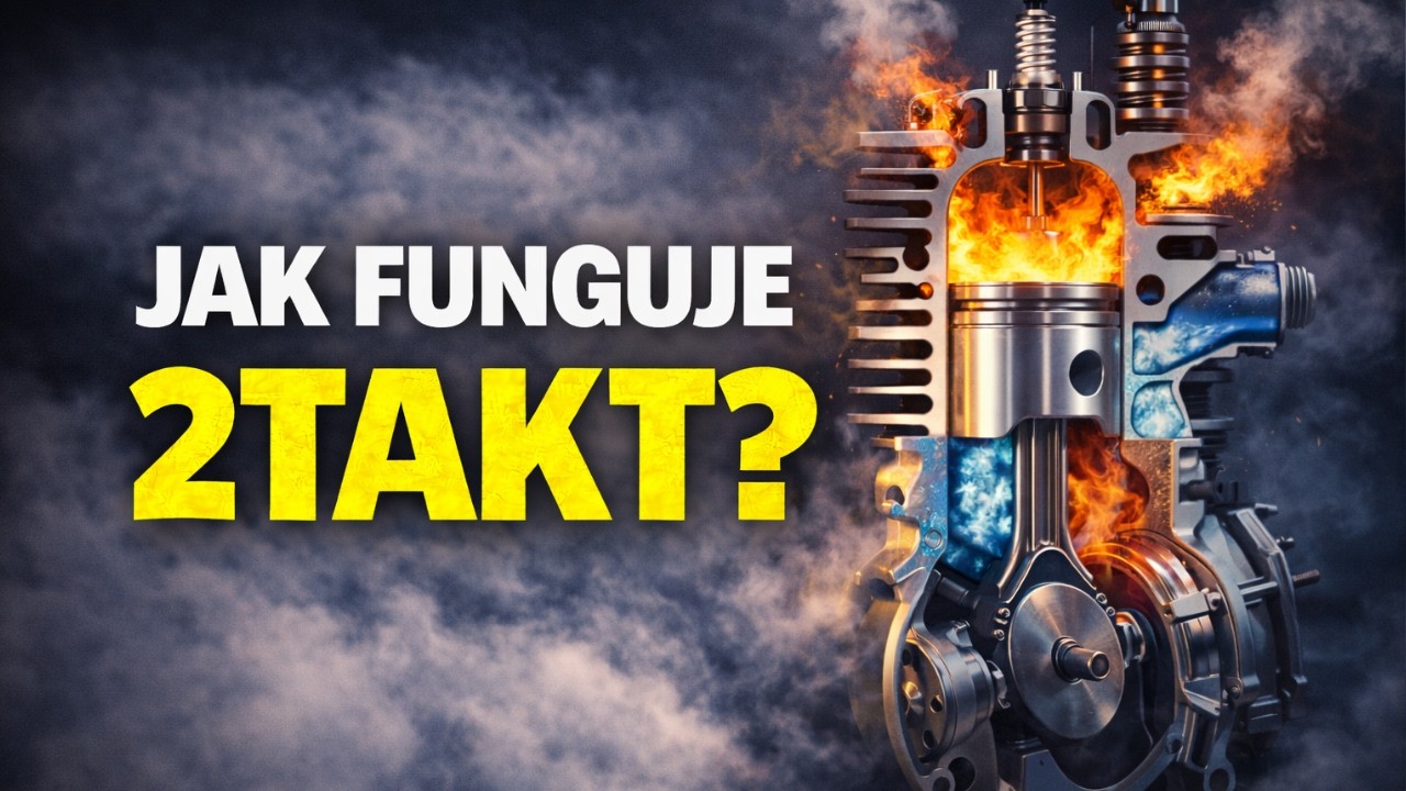 Jak Funguje Dvoutaktní Motor? Princip, Použití, Výplach Válce, Mazání Směsí A Rezonanční Výfuk!