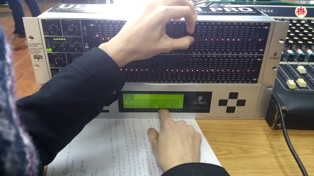 Practica 5 Apartado A Grupo 3 - El ecualizador. Instalación y configuración.