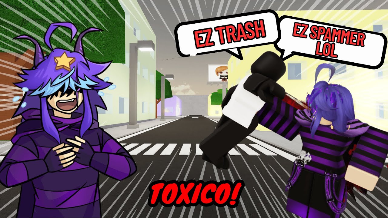 DESTRUI UM TOXICO CHORÂO NO JUJUTSU SHENANIGANS!