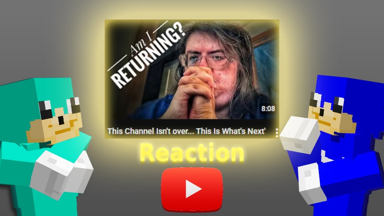 Reacting To @FireLitHorrorYT's Video (featuring @Blue-3289) Live