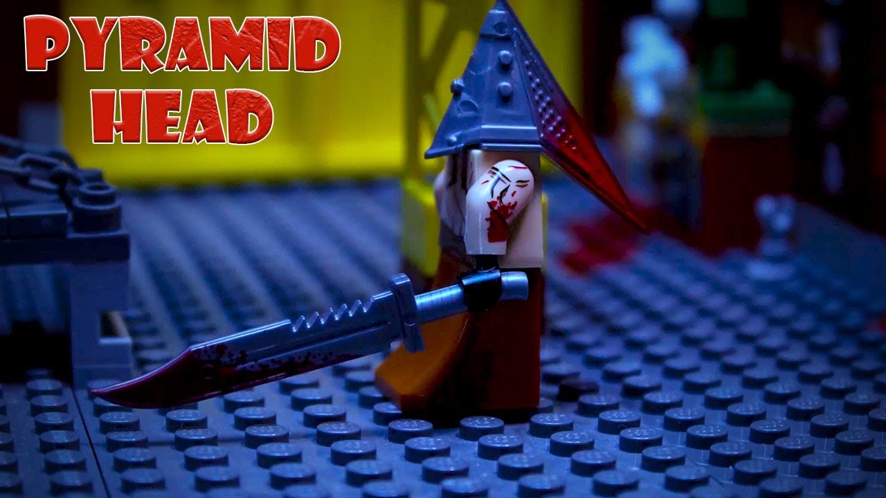 LEGO PYRAMID HEAD stop motion