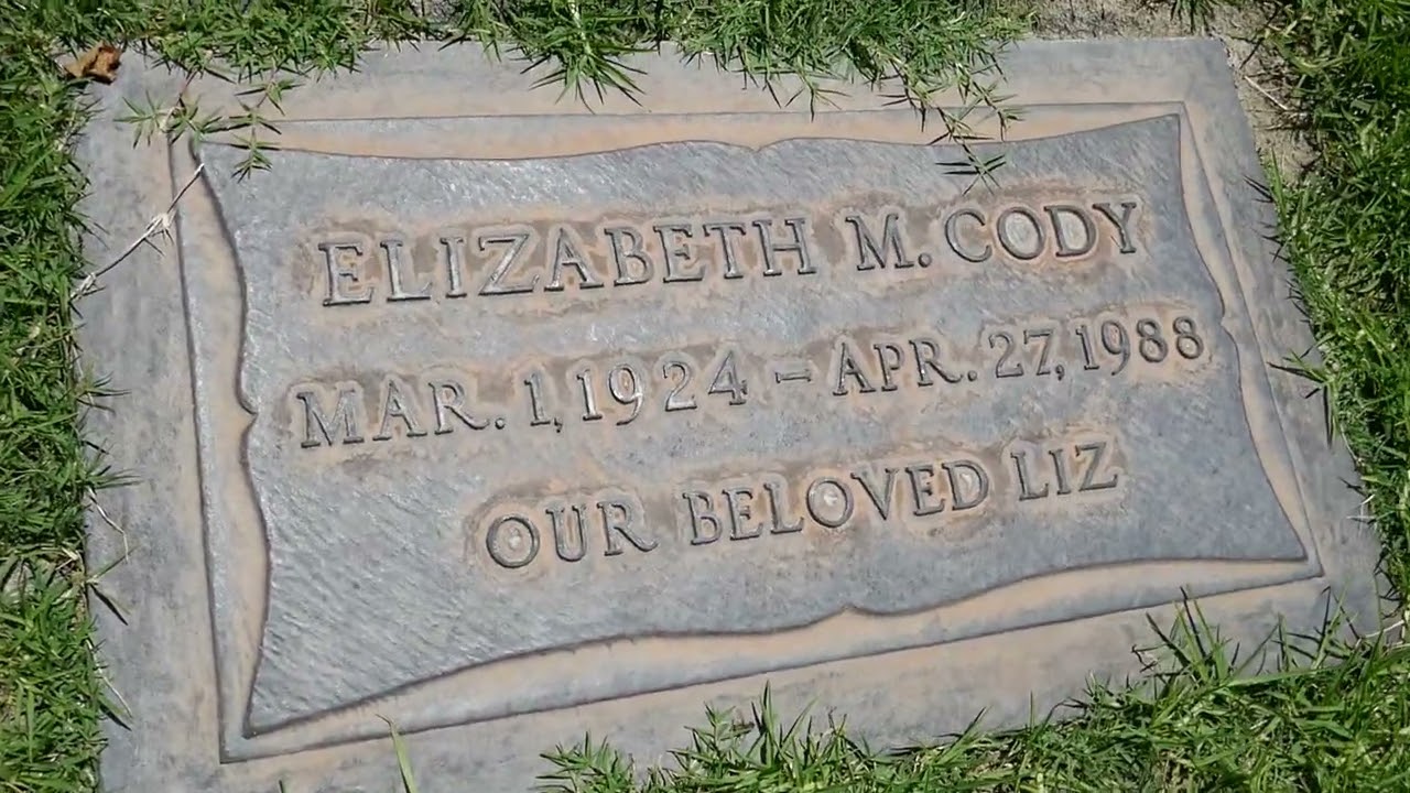 Actor Bill Cody Jr. Grave Forest Lawn Hollywood Hills Los Angeles California USA June 19, 2022