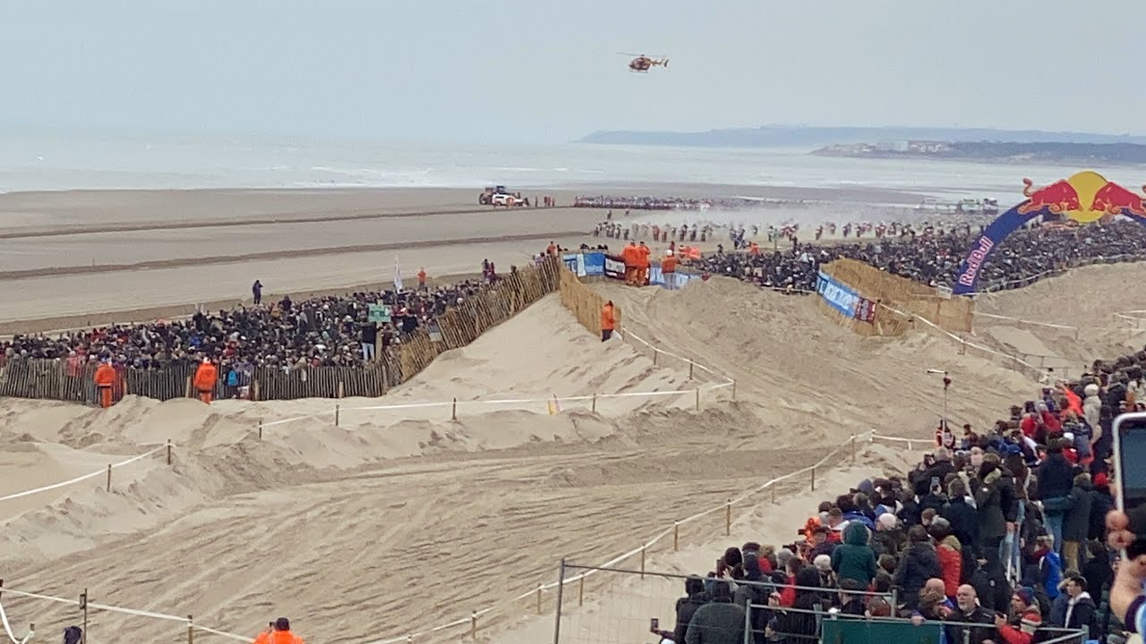 THE WORLD'S BIGGEST OFF-ROAD MOTORBIKE RACE!   2023 ENDUROPALE DU TOUQUET (France) 4K