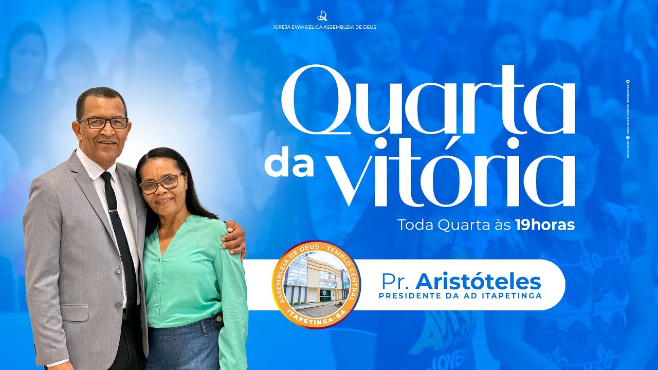 LIVE I CULTO DA VITÓRIA I 04/02/2026