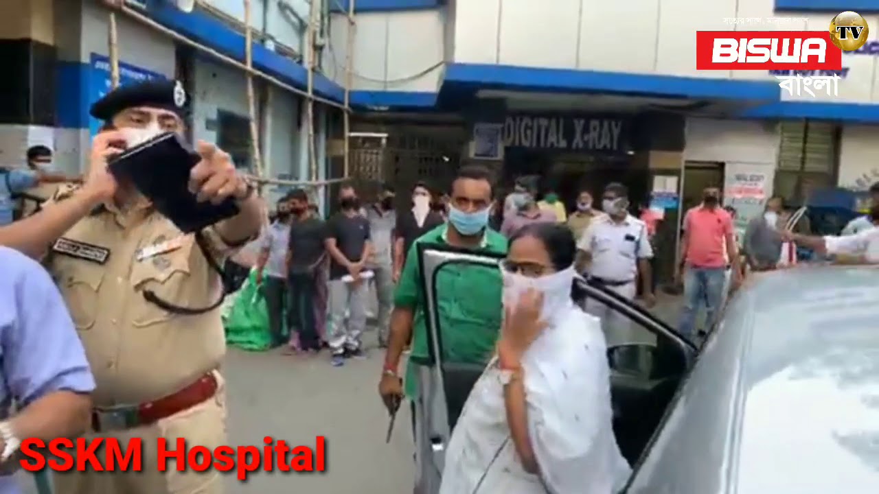 Mamata Banerjee Surprise visit  to hospitals