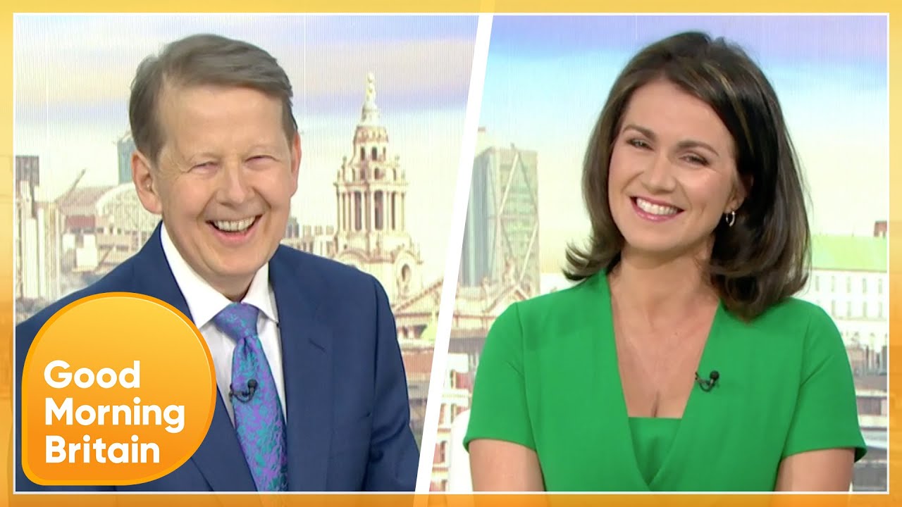 Bill Turnbull & Susanna Reid Reunite After A Late Night Food Mishap | Good Morning Britain