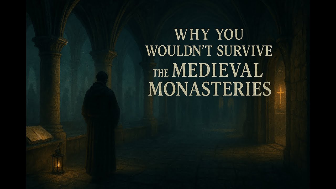 Why You Wouldn’t Survive the Medieval Monasteries | Immersive History for Sleep