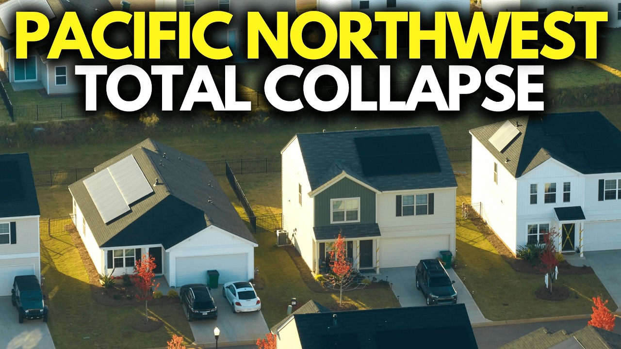Pacific Northwest Housing Crash 2025: 10 Cities Where Home Prices Are Starting To Collapse