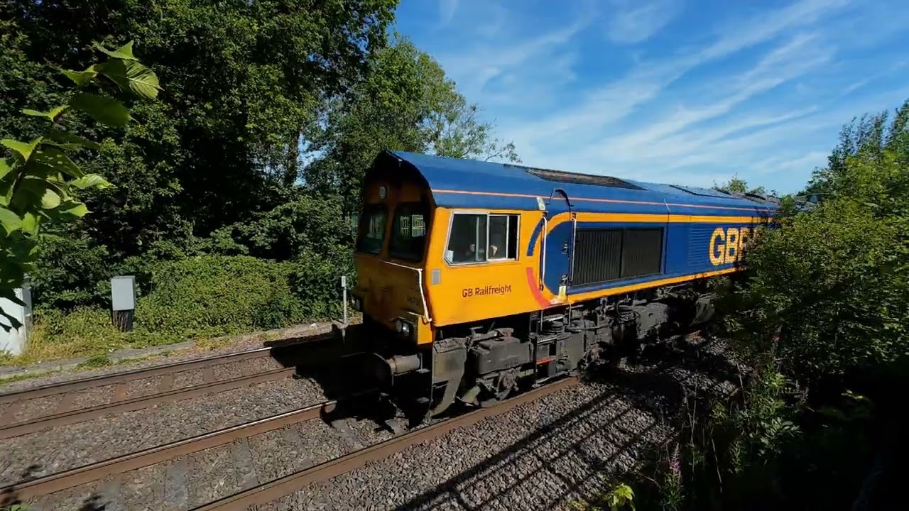 Trains on the ECML July 2025 --in and around WERRINGTON JUNCTION