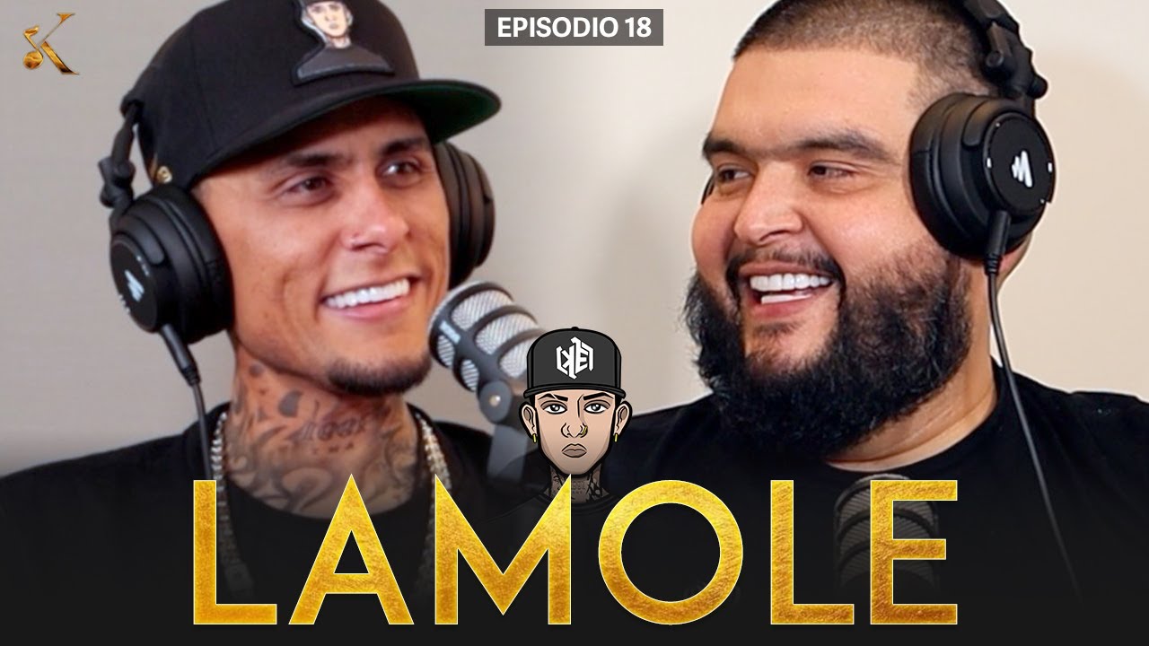 LOS MITOTES #18 / LAMOLE - Lucha libre, ser pleno en la vida, vendía hamburguesas, hermanos de leche