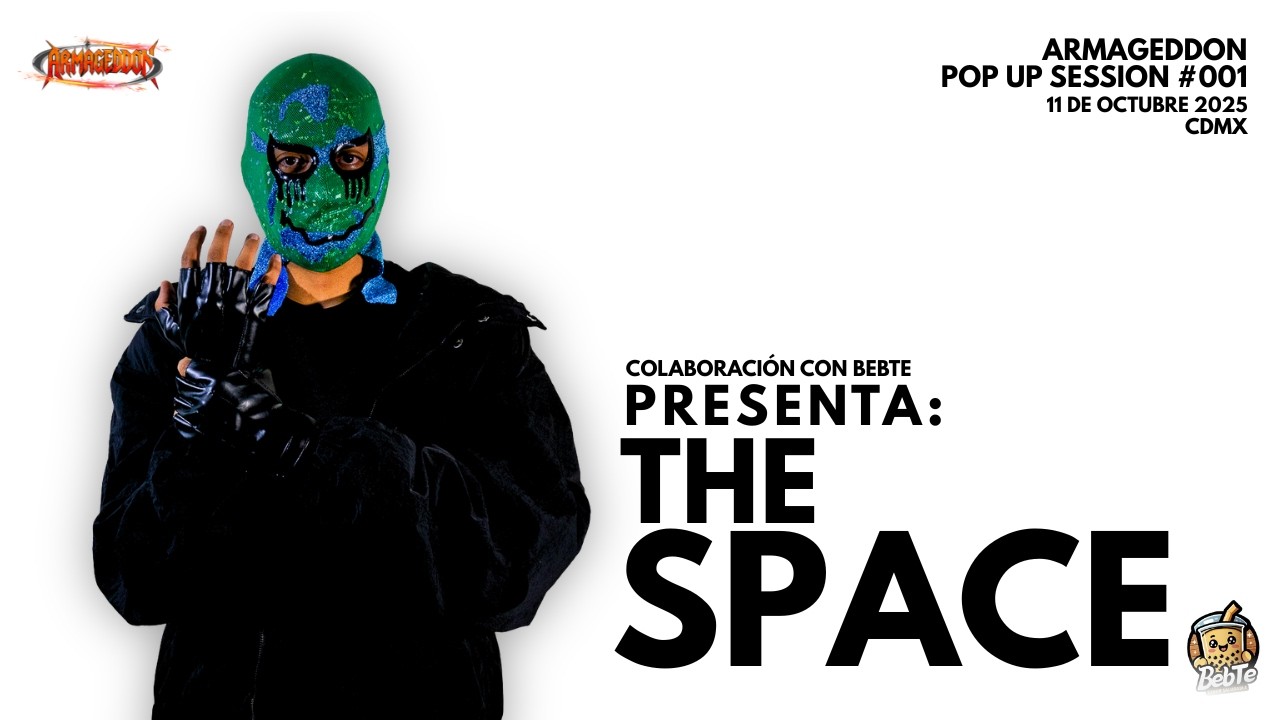 The Space I Pop Up: Session 001
