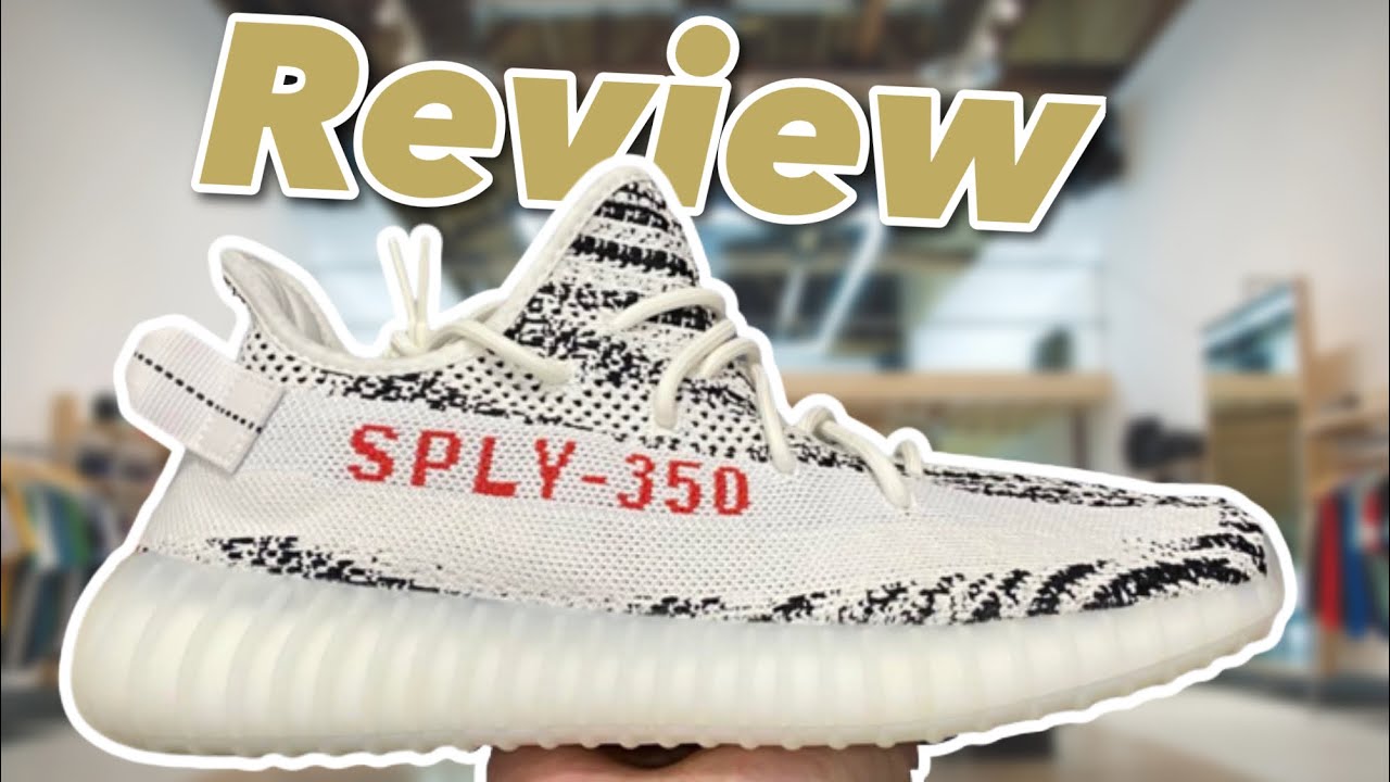 Reviewing FAKE Yeezy 350 V2 Zebra!