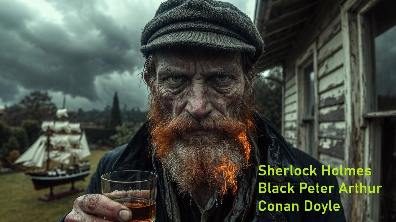 Sherlock Holmes Black Peter Arthur Conan Doyle