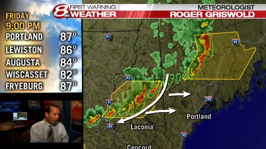 Friday Evening Severe Thunderstorm Update