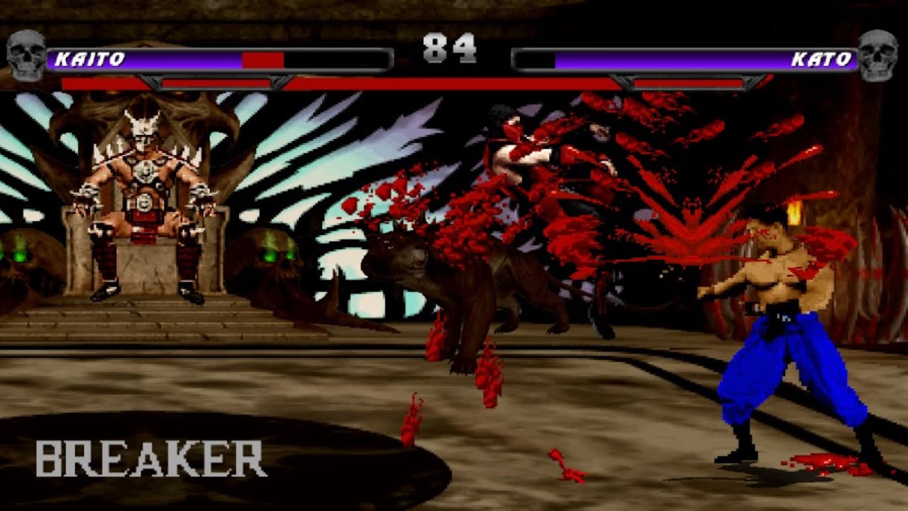 Kaito vs Kato [MKP ANNIHILATION]