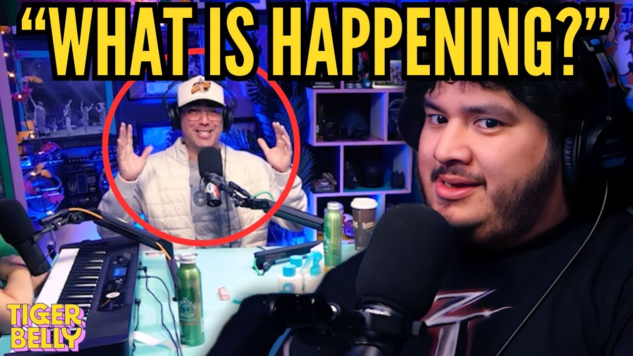 Jaime Confuses Adam Ray And Bobby Lee For 8 Minutes Straight