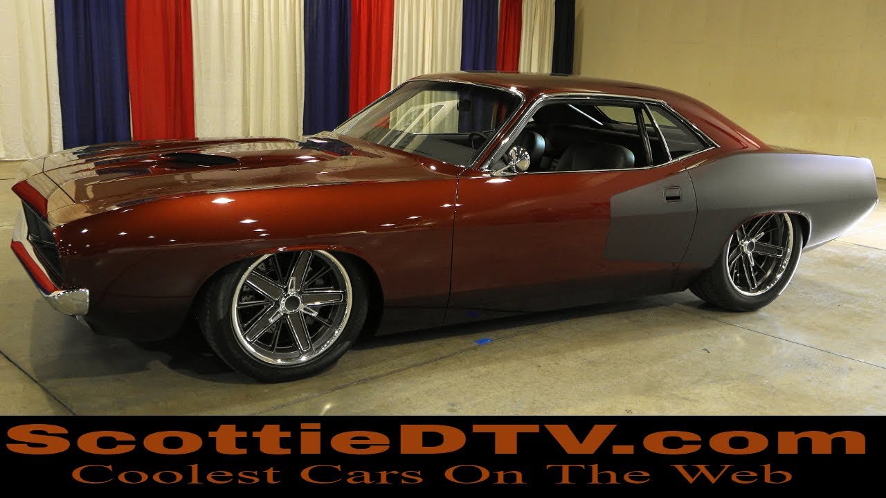 1971 Plymouth Cuda 2020 Grand National Roadster Show