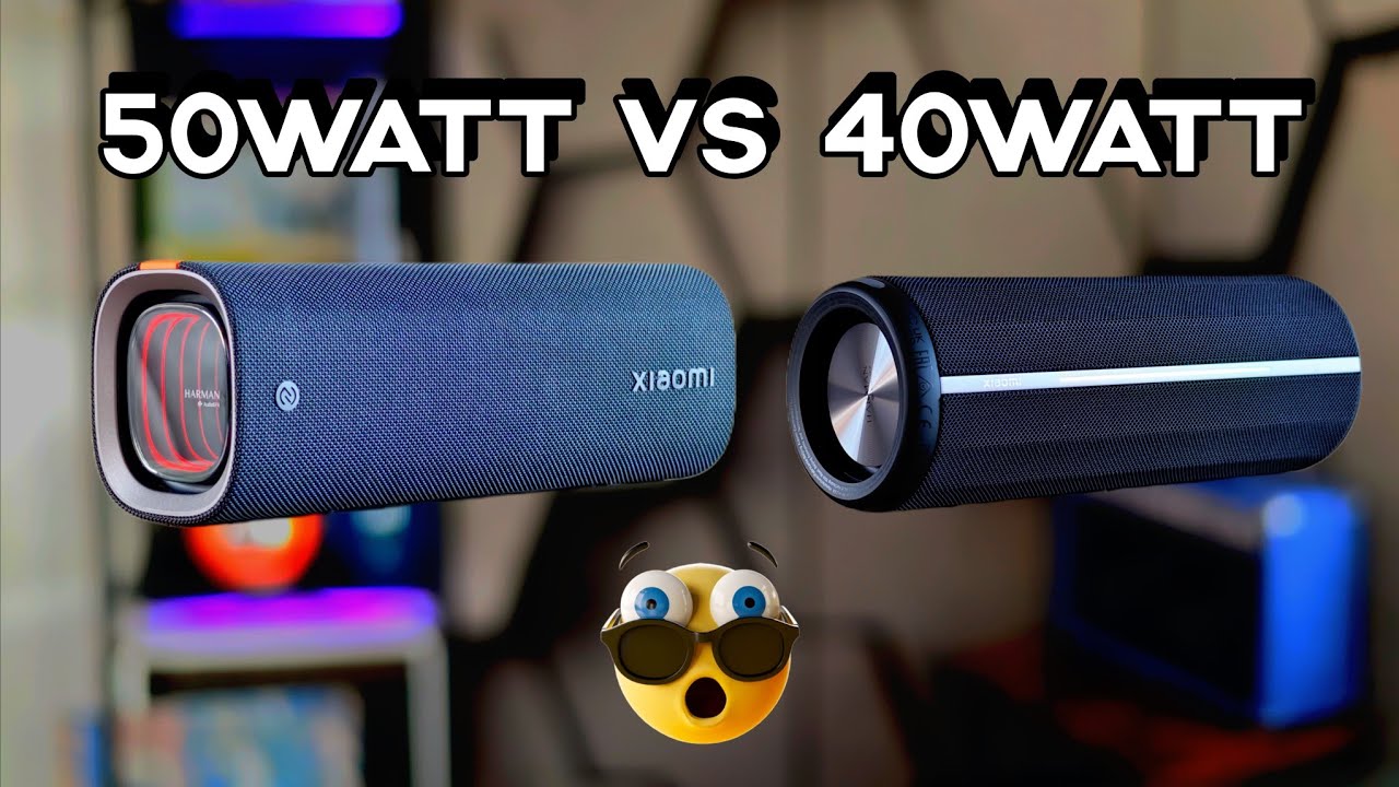 Xiaomi Sound Party 50W kontra Xiaomi ASM02A 40W &bdquo;GŁĘBOKI BAS KONTRA SZEROKA SCENA DŹWIĘKOWA!&rdquo;