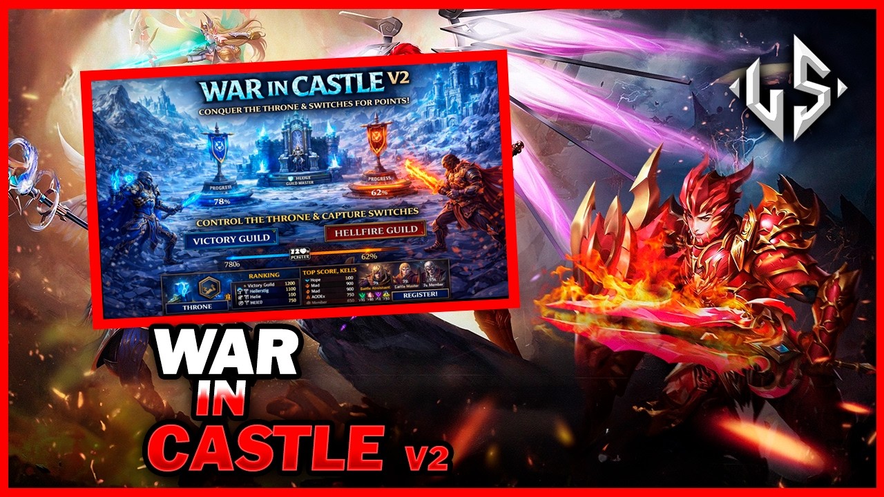 War In Castle V2 (Louis Emulator)