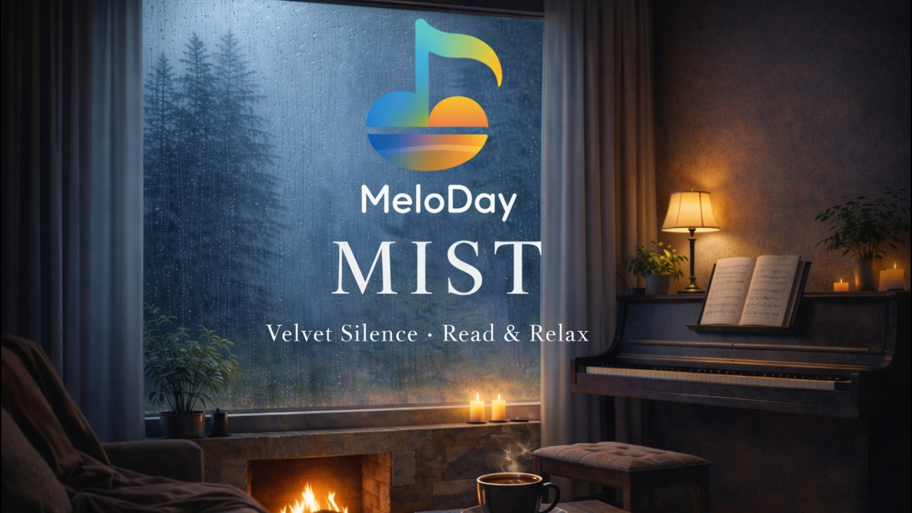 MIST | Velvet Silence · Piano Music for Reading & Relax – The Piano Room