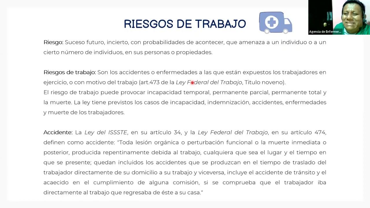 riesgos de trabajo en la unidad quirúrgica