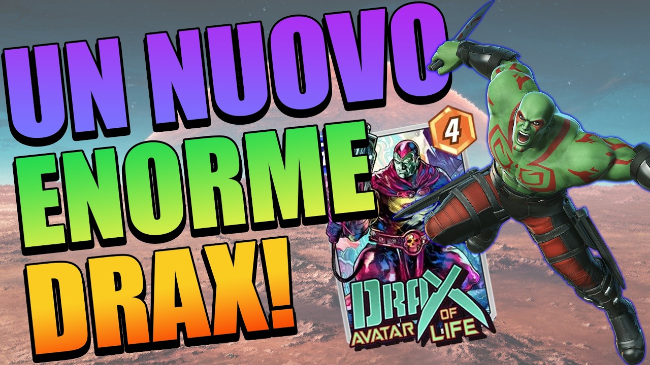 Arriva il nuovo DRAX!
