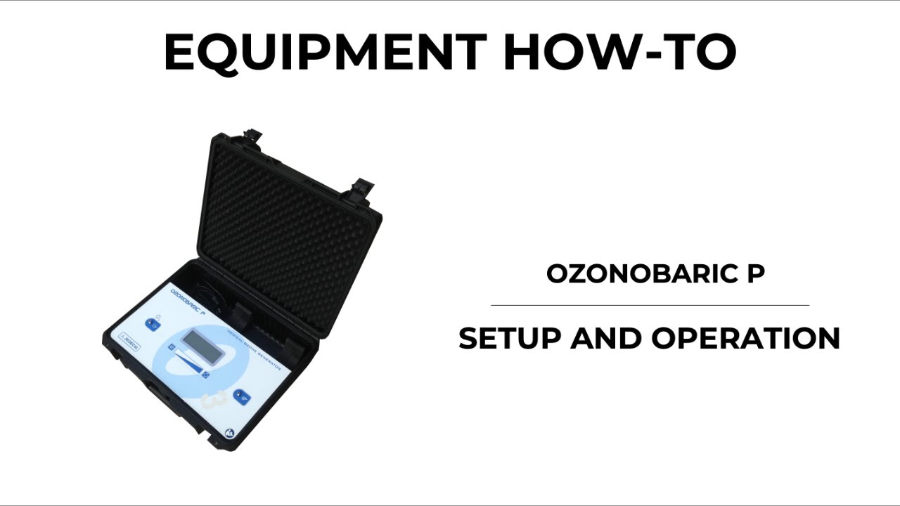 Ozonobaric P Ozone Generator - How to Setup and Operate